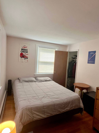 Bedroom - Private Room Near BC - Quiet Home with Free Parking & Laundry