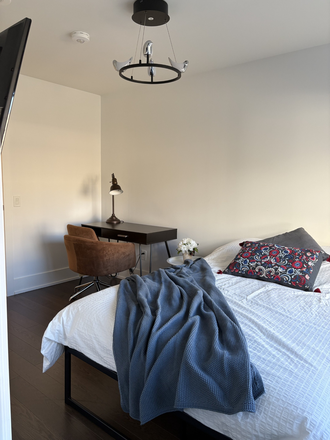 Bedroom A - Premium Co-Living Nest in Downtown Toronto Townhome