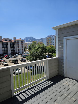View From Porch - Montclair Court Condo 2 BR/2BA Top Floor