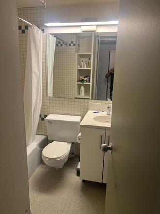 bathroom - Cozy Winter Sublet at Peabody Terrace | Walk to Harvard | Dec 18–Jan 25 Apartments
