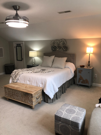 Bedroom - Welcome Home! Large bedroom in Quiet neighborhood