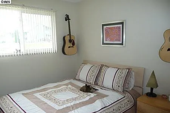 The available bedroom - 1130 Monroe Drive A, 1BD in an East Campus Townhouse