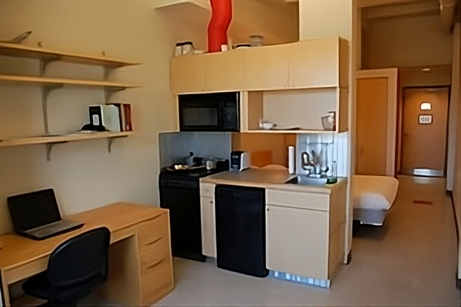 Living room - The Warehouse