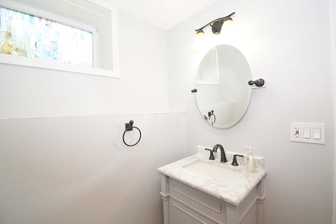 Bathroom - 77 Palm Beach Ave - Narragansett, RI House