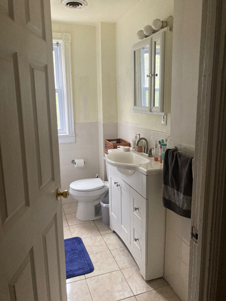 bathroom 2nd floor - Room in shared home-Witherspoon St-Princeton