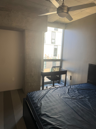 Bedroom - Yugo Tucson Apartments