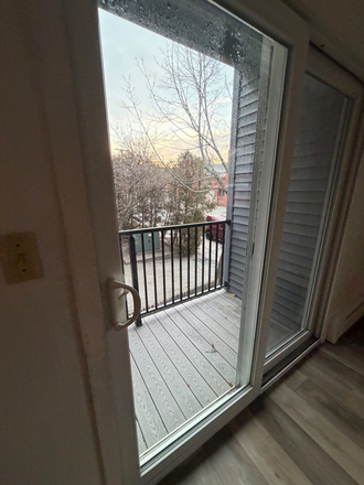 Balcony - 2 Bedroom, 2 Full Bath, 2 Parking Spaces in Lot, East Side Providence by Miriam Hospital Apartments