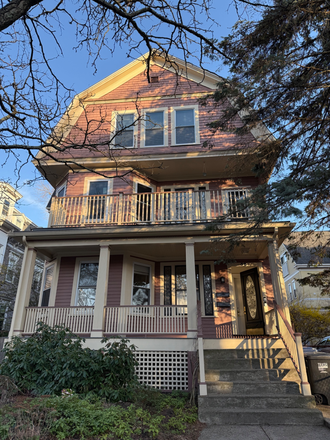 Photo of full two family home on 38 Russell St - Have your own 2 bedrooms on a private 2nd floor in a beautiful, historic Cambridge home