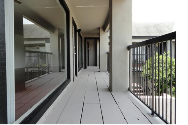 Semi-private Patio - Two-bedroom ; one-bath unit; 15 minute bicycle ride to campus (2.5 miles). Apartments