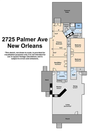 floor plan - Updated and well-maintained!  Safe, quiet, and convenient! House