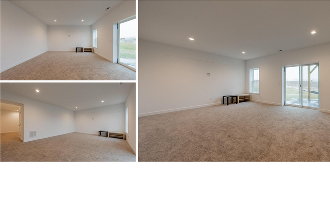 Basement - Westhill Homes