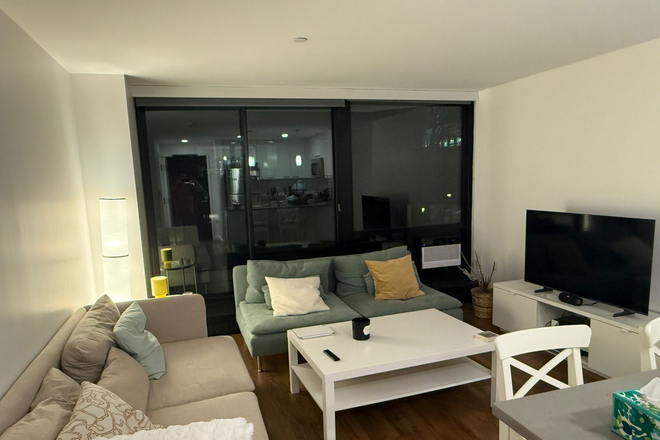 Living room - 2BR Furnished Apartment in 1 Soldiers Field Park with HBS campus view | 2-min walk to Campus