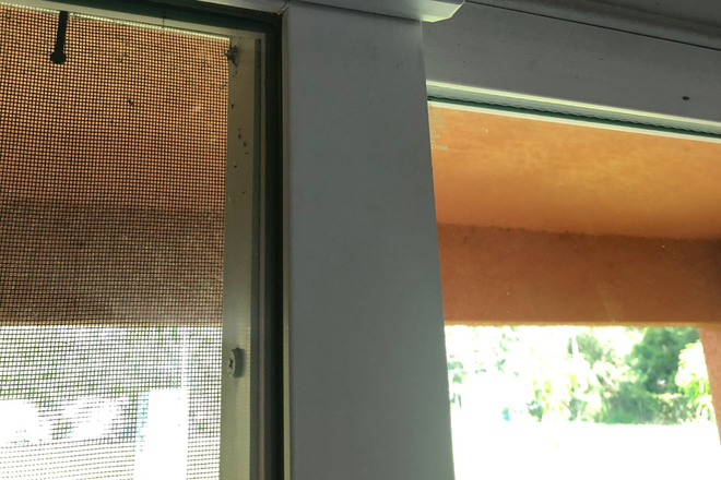 ADT sensor placed at each window - Waterford Trails 5/2 Home UCF Valencia Students