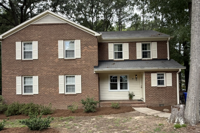 Photo of the entire duplex - Nice Wooded Duplex next to Greenway Duplex