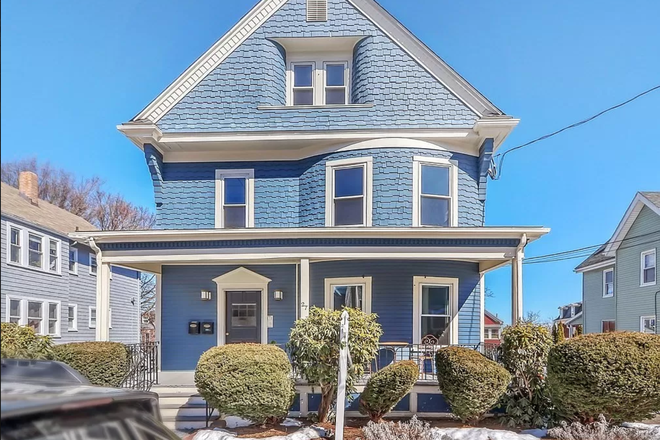 Outside Street View - Subletting bedroom for Summer 2025 (very close to Tufts & T-stop) Rental