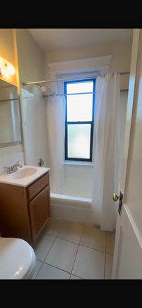 Bathroom - Bright Studio at Packard’s Corner | NU/BU/BC | Pets OK | Utilities Included | No Broker Fee Apartments