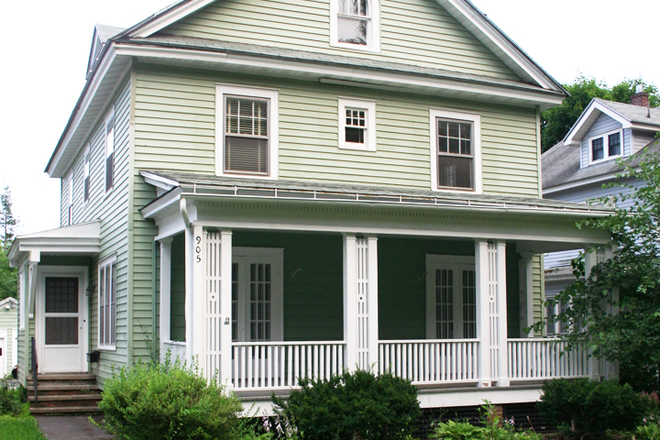 front of home with porch - Across the Street from SU Campus House