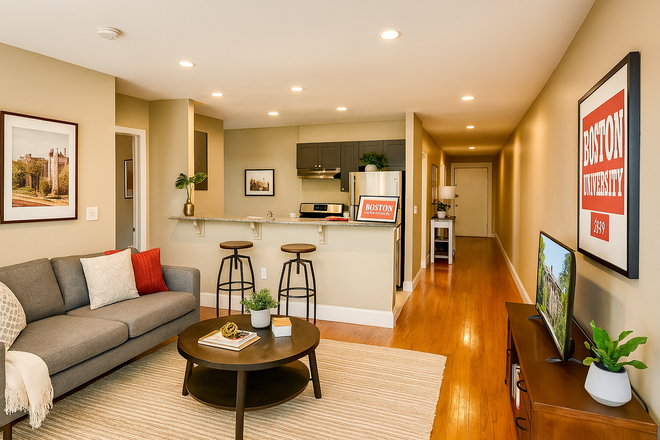 Unit - BU CENTRAL! GORGEOUS 3 BED EGMONT 9/1/25!! NO SECURITY! Condo