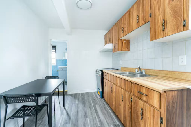 kitchen - Room in a unit only female as the other person in the unit is female Townhome