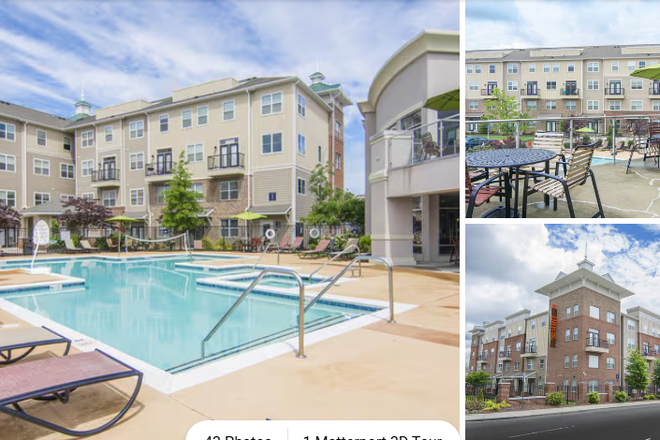 outside - The James Apartments