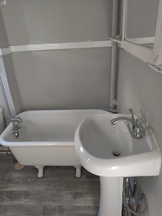 bathroom - Furnished Studio Townhome