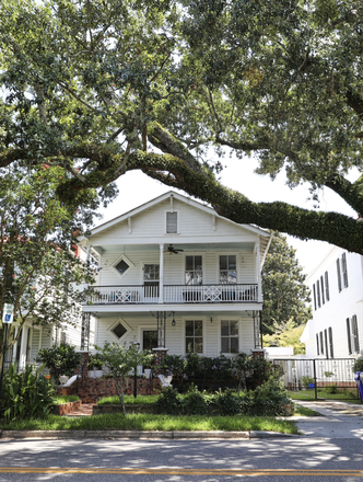 Front - Huger House