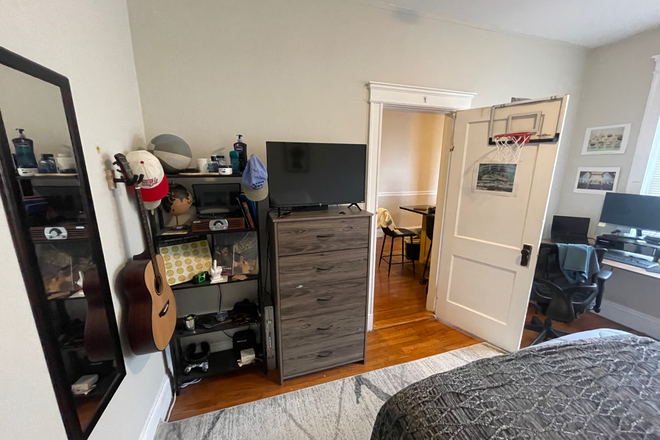 Bedroom - Commonwealth Ave. 2 Bed, 1 Bath Condo