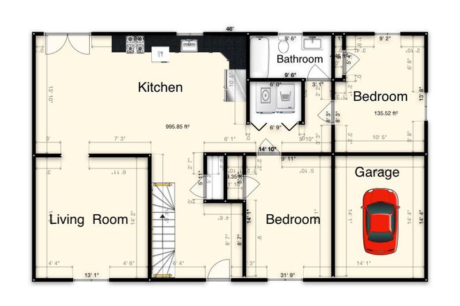 Photo - The Largest off Campus House.