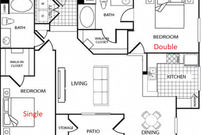 Floor Plan - Regents Court
