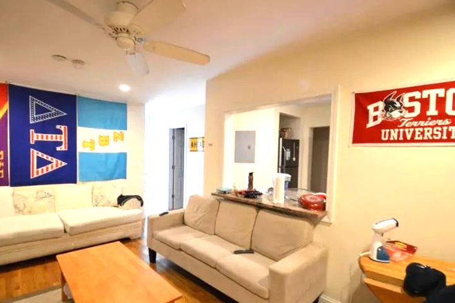 Visit hubrealtyproperties.com - Handy 4 bedroom condo across from Agannis Arena in Brookline, no realtor fee