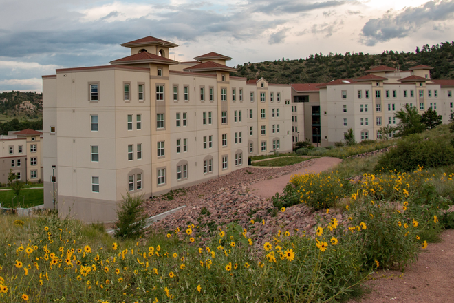 Alpine Valley - Alpine Village Apartments, on campus