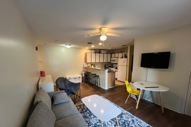 Living Room - Last Campus View unit available! 4 bedroom/4 bathroom condo for rent!