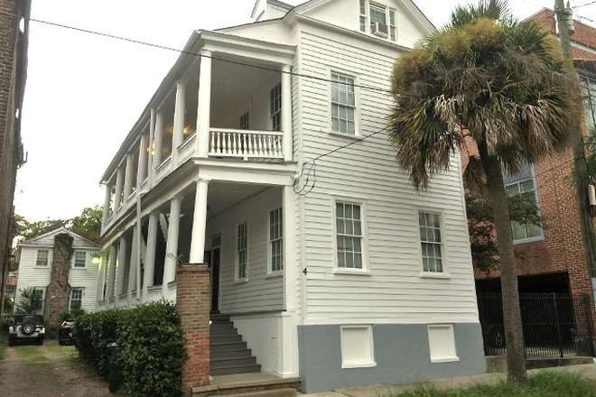 Front View - 4A DOUGHTY STREET - Across street from the Horseshoe Apartments
