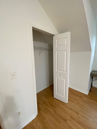 Bedroom closet - Bedroom for Rent in House with Three Female Roommates looking for one more.
