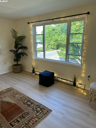 Living room - NEWLY RENOVATED TOP FLOOR 3 BEDROOM 1 BATH APARTMENT IN THE NEW NORTH END