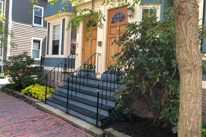 Front of building - Great 2-bedroom apartment near MIT