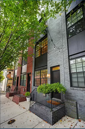 Exterior - Newly rebuilt townhouse, 4 min, garage&parking, 3br/3ba, roofdeck, Patterson Pk 1 blk