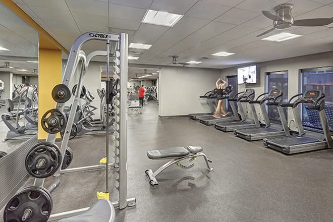 Gym - Avalon Heights Apartments