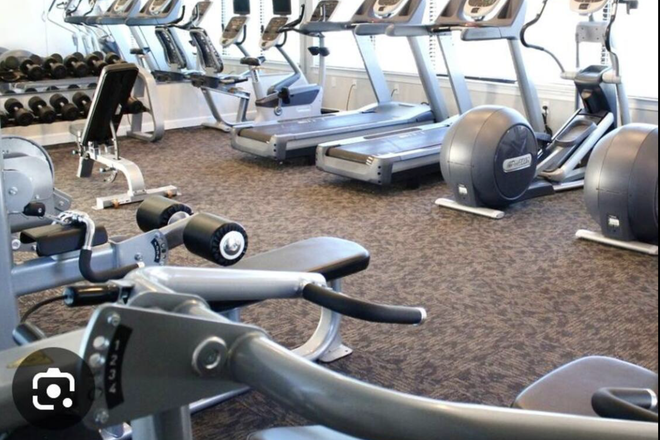 Fintness Room - Fully furnish 1 BR with private bath available in this newly renovated 2BR Condo in The Bluffs West.