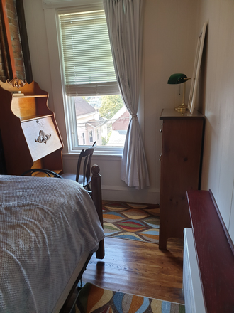 Bedroom - Male Preferred -Unique Scholarly Room Available  in shared apartment; $900 includes all utilities