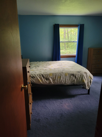 Bedroom view from hall - Seeking housemate in lovely Shutesbury ($1000/month including utilities)