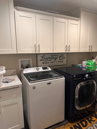 Laundry room - Spanish style Home