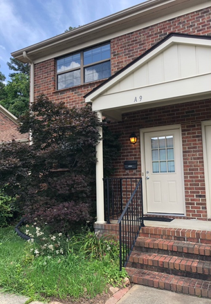 Front door - 2br, 1.5 Bath, 1 cat in condo with grad student!