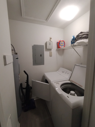 Laundry room - University Townhomes at Charlotte