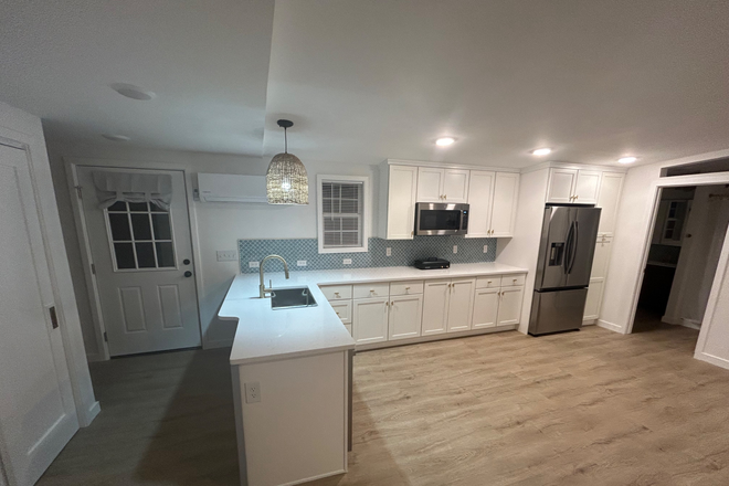 Kitchen - Brand new 650 sf apartment close to everything