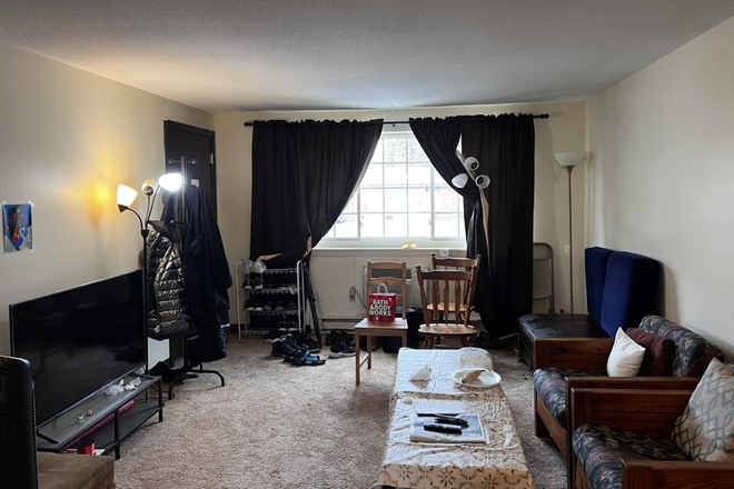 Living room - Affordable Private Bedroom available from Fall 2025 in Lantern Court Apartments