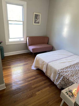 Bedroom - Furnished bedroom in New Bedford home
