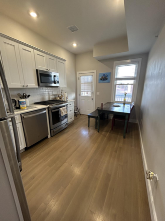 Kitchen - Apartment 3 Minute Walk from Green Line