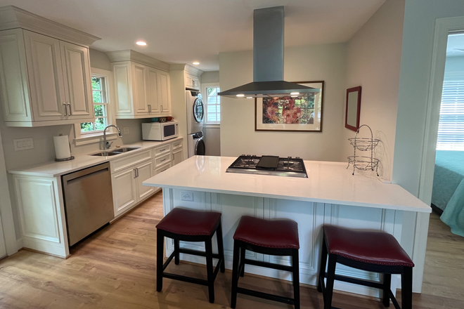 Gourmet kitchen and island/bar - Quiet 1 BR near Emory and downtown Decatur-Utilities & Internet included Apartments