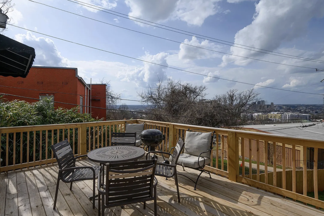 Patio - Spacious Home in Downtown Birmingham